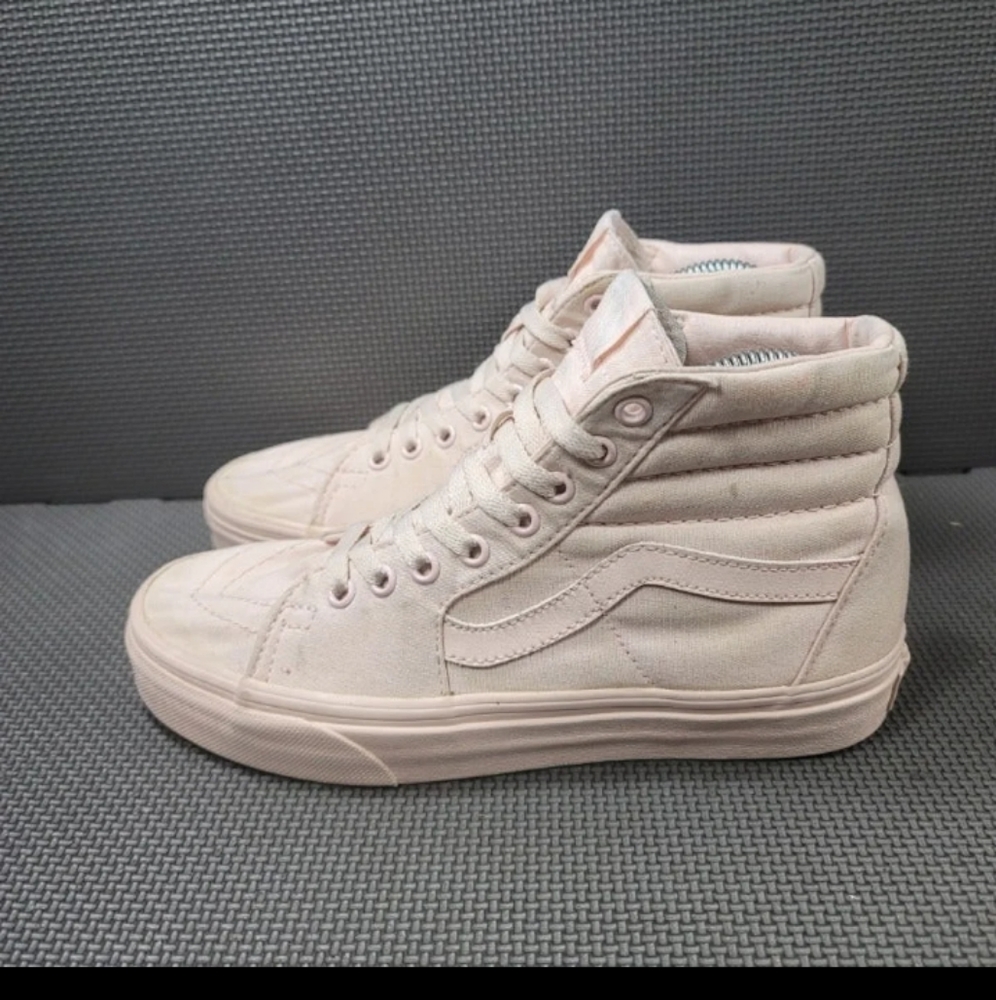 pale pink VANS men's size 6.5 women's size 8